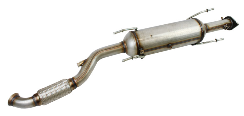 Roetfilter, uitlaatinstallatie Maxgear 27-6270