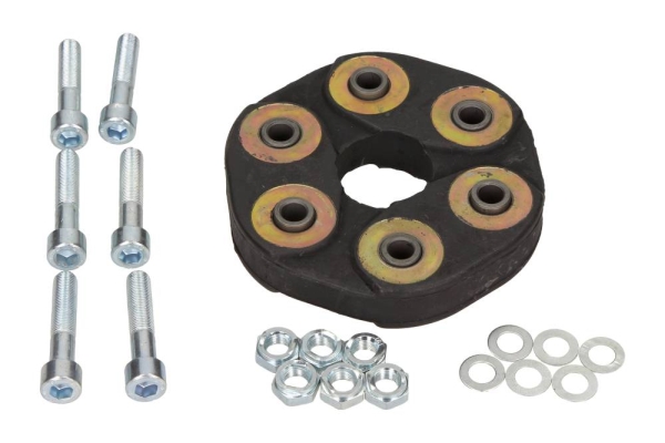 Rubber askoppeling / Hardyschijf Maxgear 49-0334