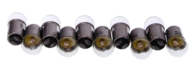 Gloeilamp, achterlicht Maxgear 78-0026SET