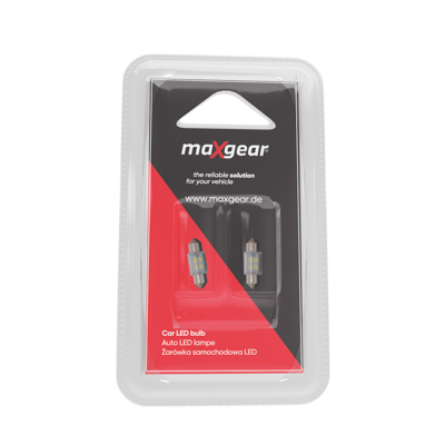 Gloeilamp, interieurverlichting Maxgear 78-0173SET