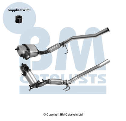 Roetfilter, uitlaatinstallatie Bm Catalysts BM11165H