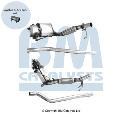 Roetfilter, uitlaatinstallatie Bm Catalysts BM11311H