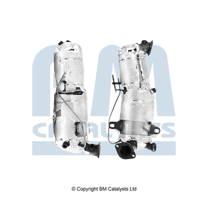 Roetfilter, uitlaatinstallatie Bm Catalysts BM11403H