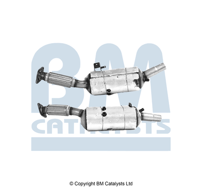 Roetfilter, uitlaatinstallatie Bm Catalysts BM11509H