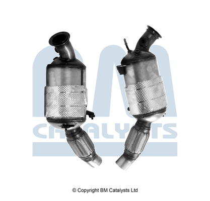 Roetfilter, uitlaatinstallatie Bm Catalysts BM11514H