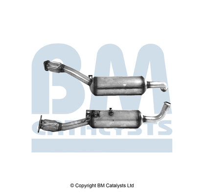 Roetfilter, uitlaatinstallatie Bm Catalysts BM11581H