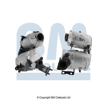 Roetfilter, uitlaatinstallatie Bm Catalysts BM11635H