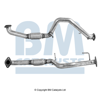 Uitlaatpijp Bm Catalysts BM51046