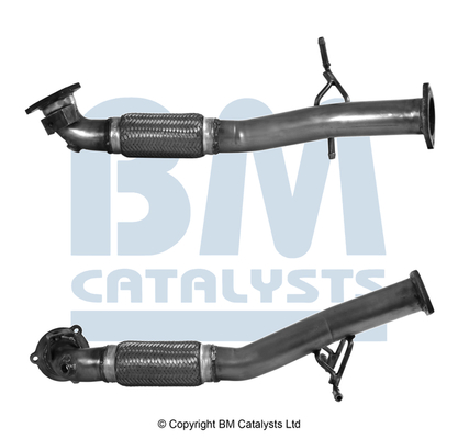 Uitlaatpijp Bm Catalysts BM70686