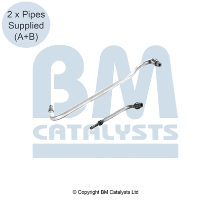 Drukleiding, druksensor (roetfilter) Bm Catalysts PP11509C