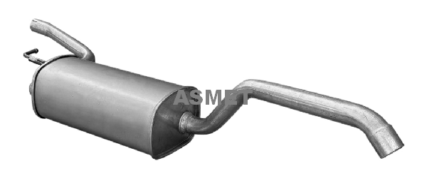 Einddemper Asmet 07.268