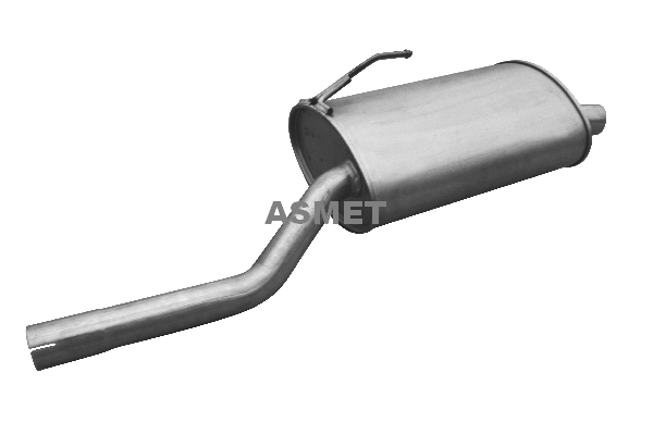 Einddemper Asmet 13.046