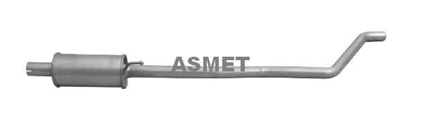 Middendemper Asmet 15.027