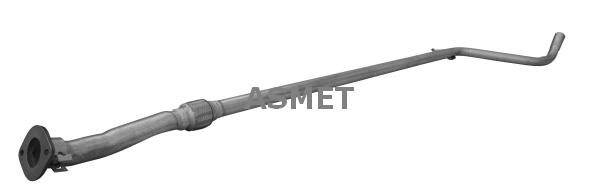 Uitlaatpijp Asmet 16.109