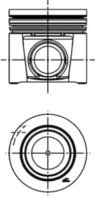 Zuiger Kolbenschmidt 41706600
