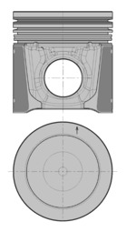 Zuiger Kolbenschmidt 40991600