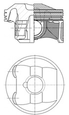 Zuiger Kolbenschmidt 41985600