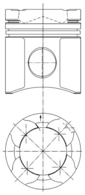 Zuiger Kolbenschmidt 94850600