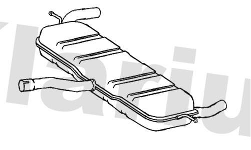 Einddemper Klarius 231724