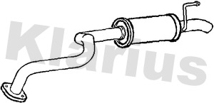 Achterdemper Klarius 142706