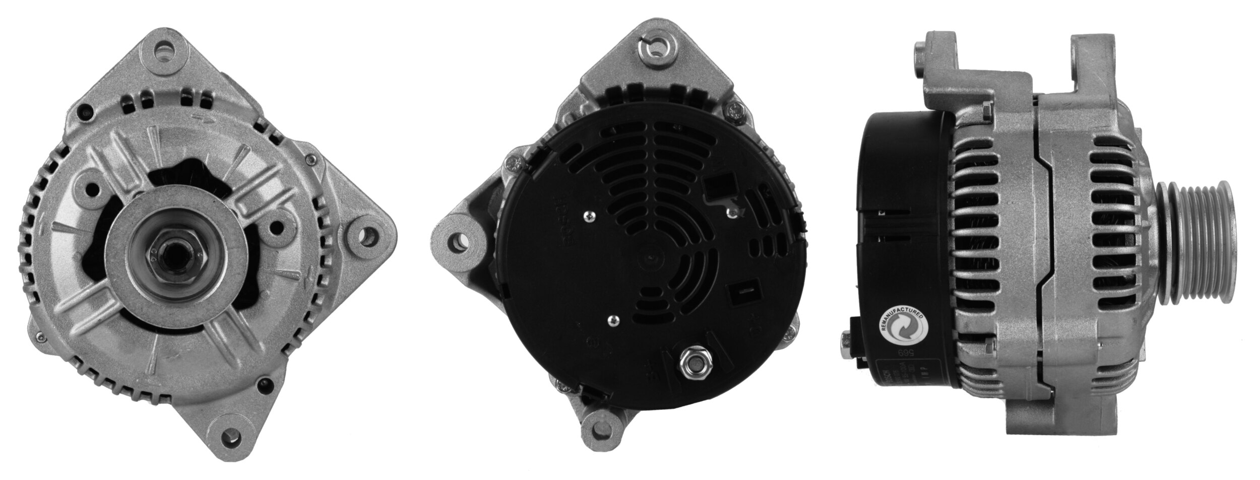 Alternator/Dynamo DRI 2381311002