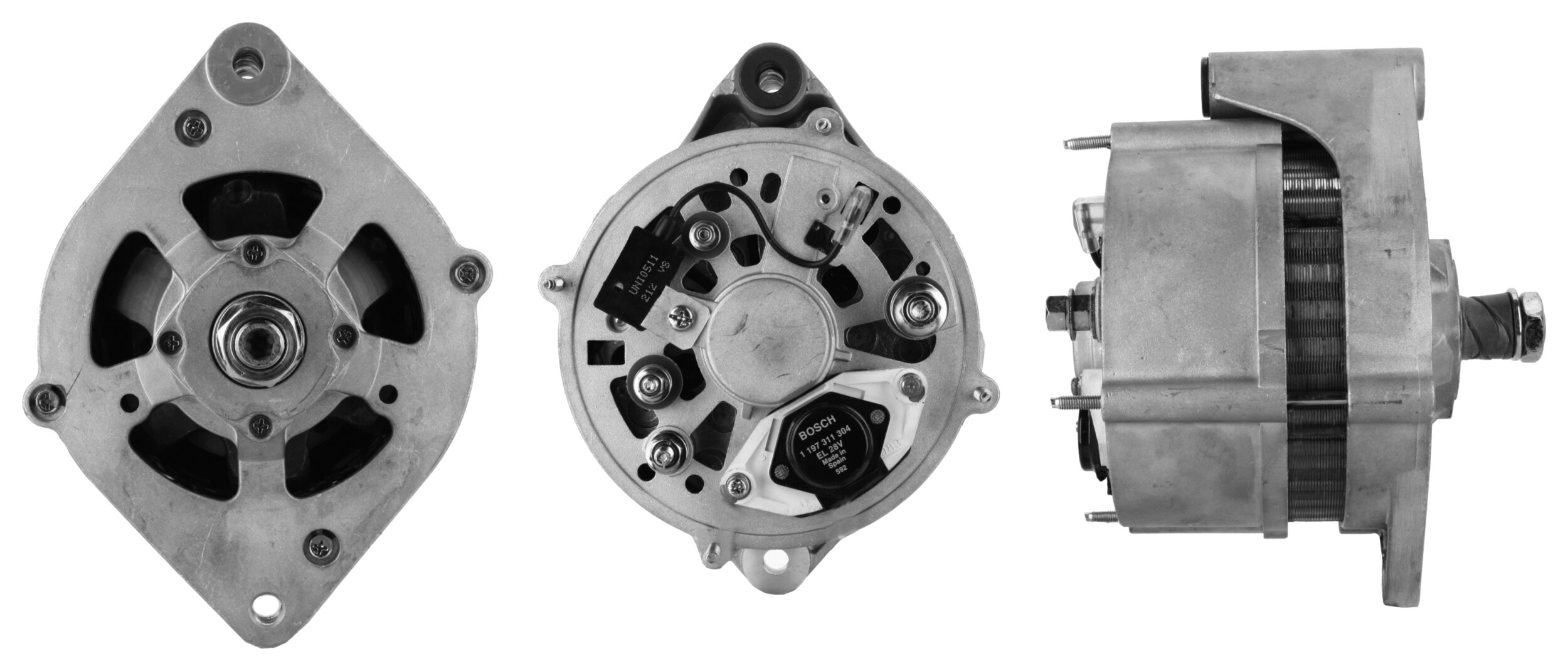 Alternator/Dynamo DRI 532111554