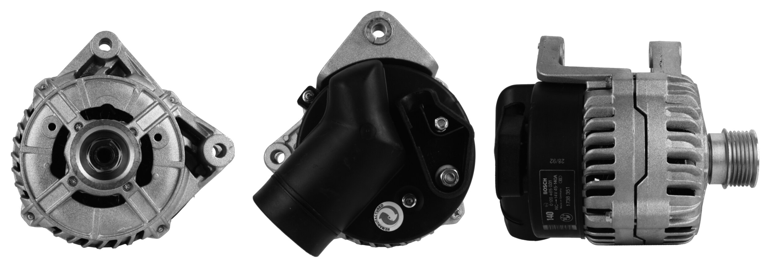 Alternator/Dynamo DRI 2151241402