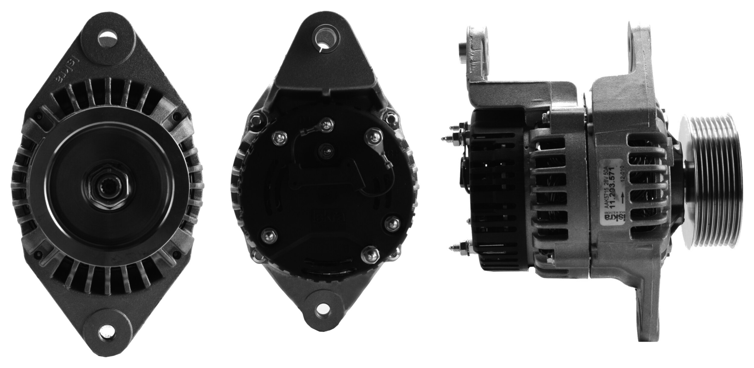 Alternator/Dynamo DRI 547111504