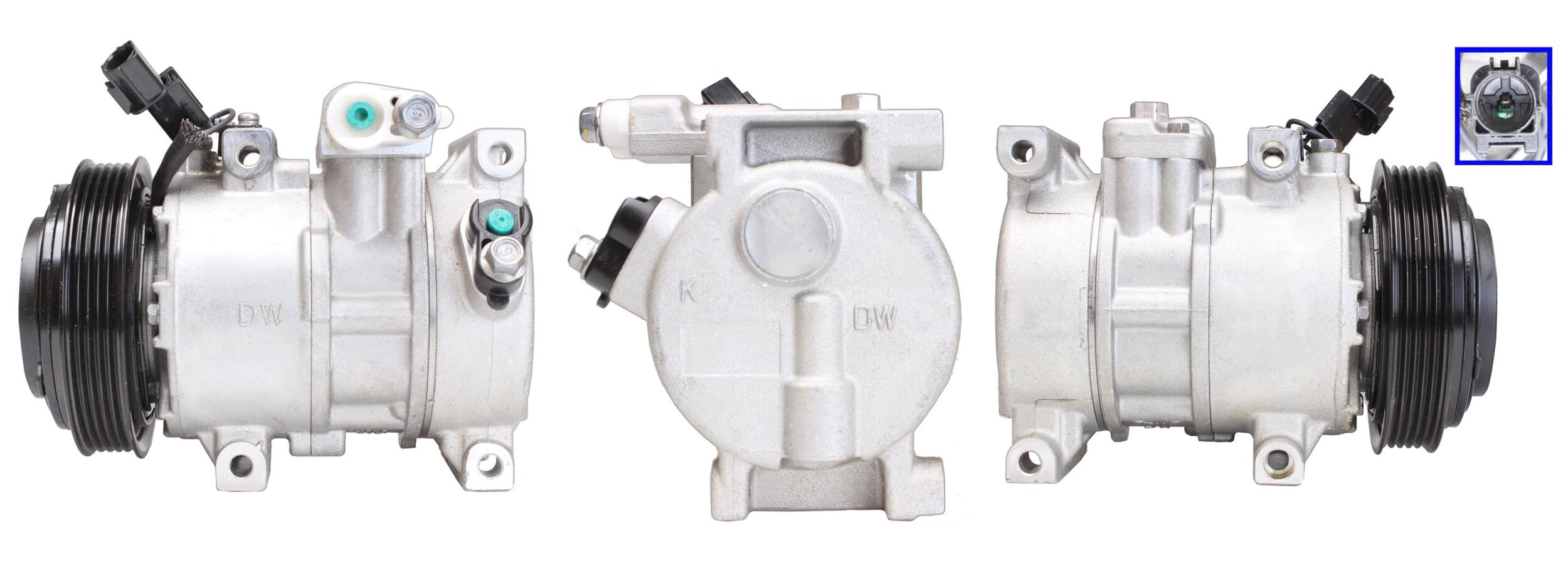 Airco compressor DRI 700511012