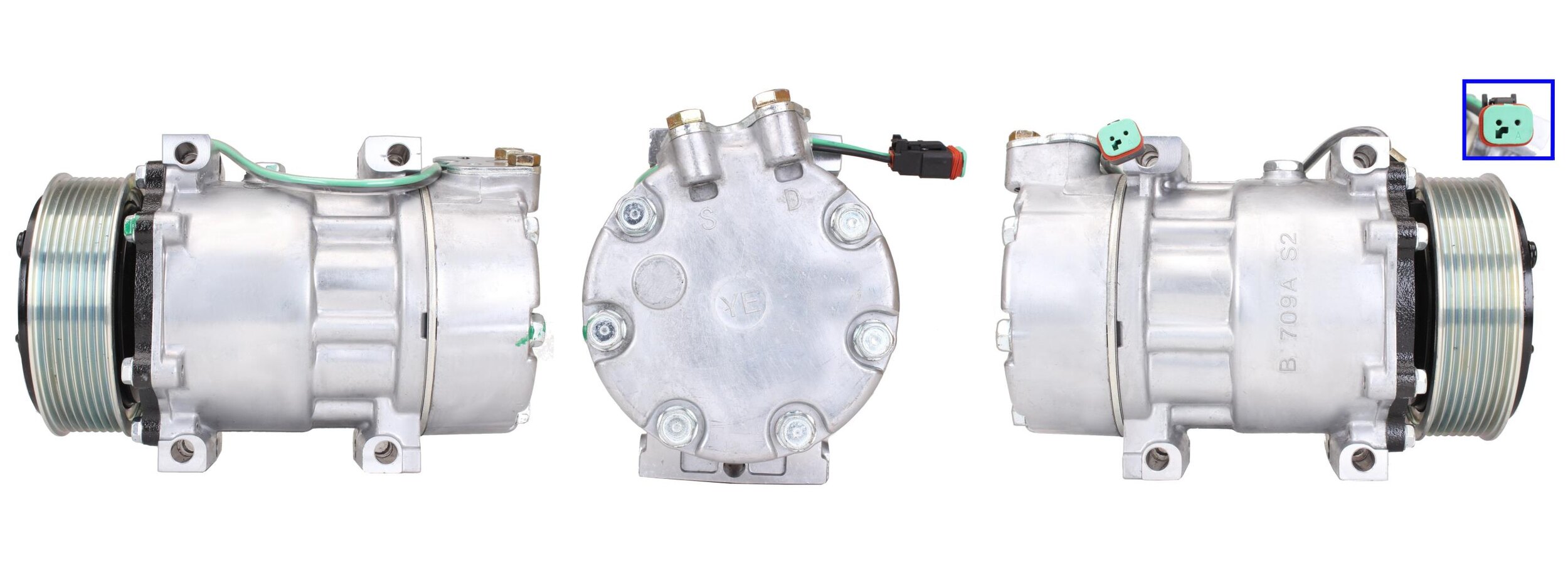 Airco compressor DRI 700510978