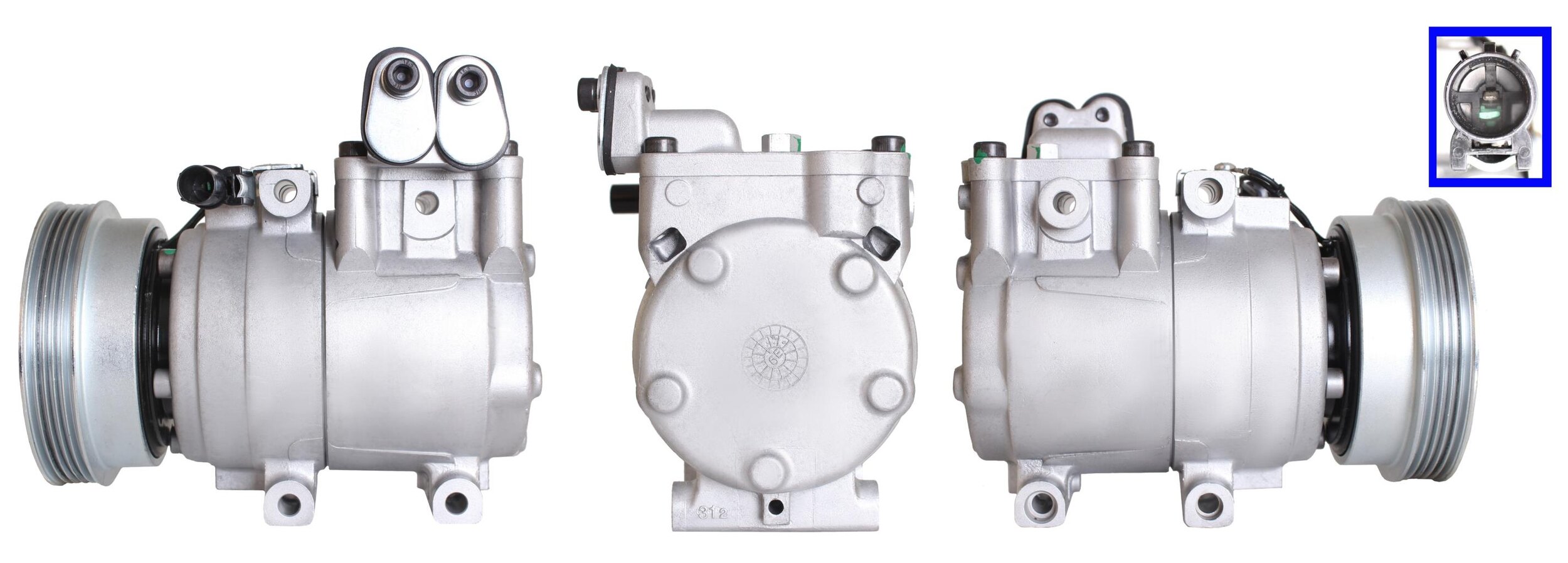 Airco compressor DRI 700511025