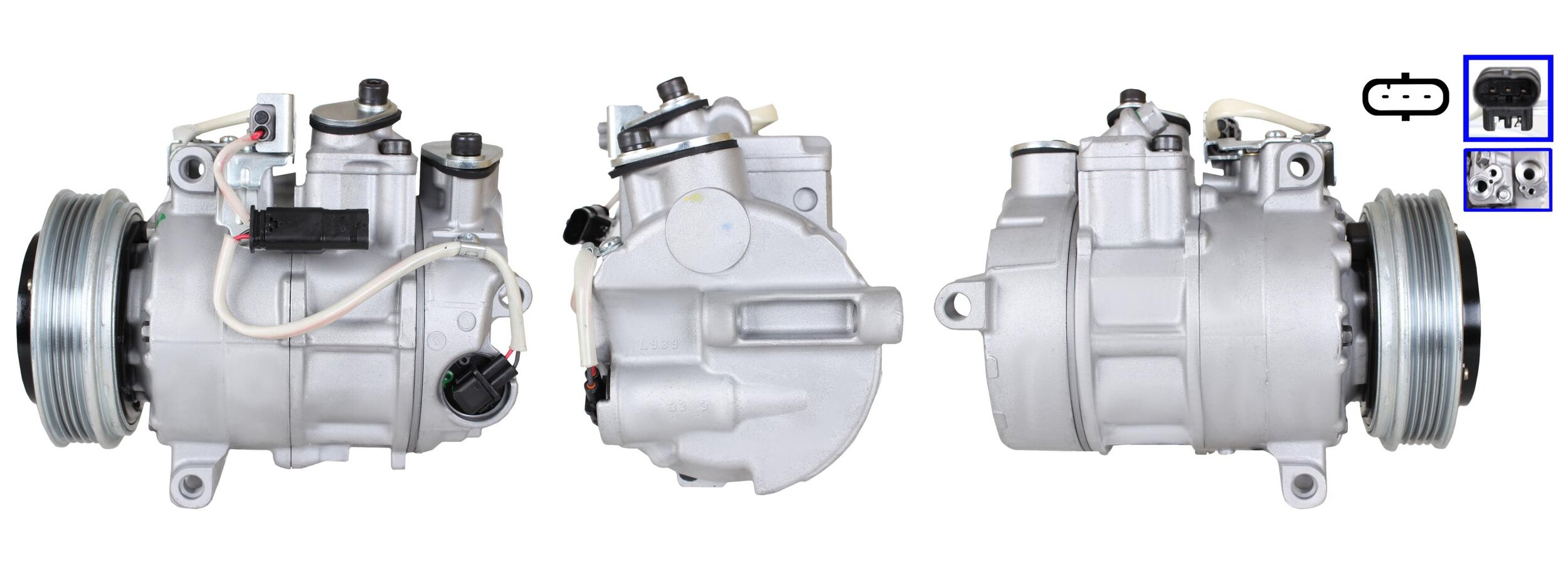 Airco compressor DRI 700511028