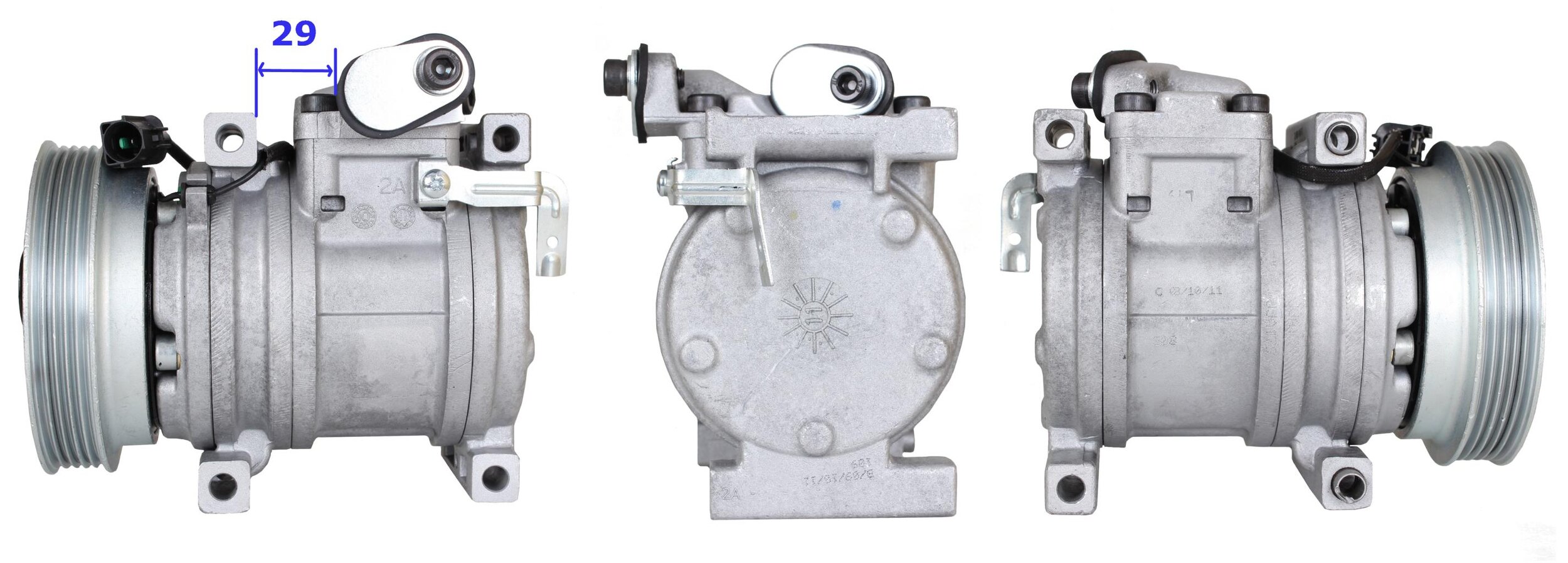 Airco compressor DRI 700511029