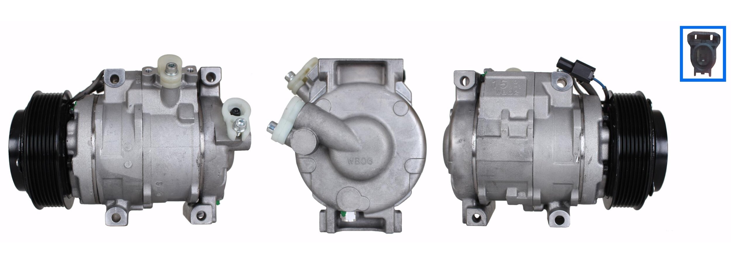 Airco compressor DRI 700511046