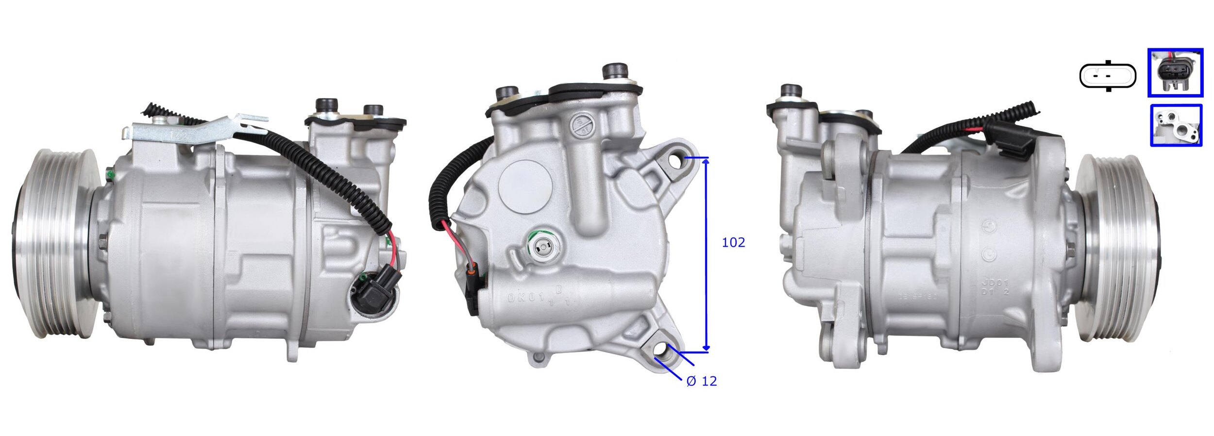 Airco compressor DRI 700511053