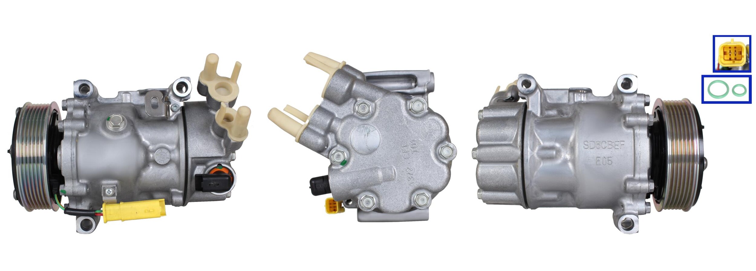 Airco compressor DRI 700511174