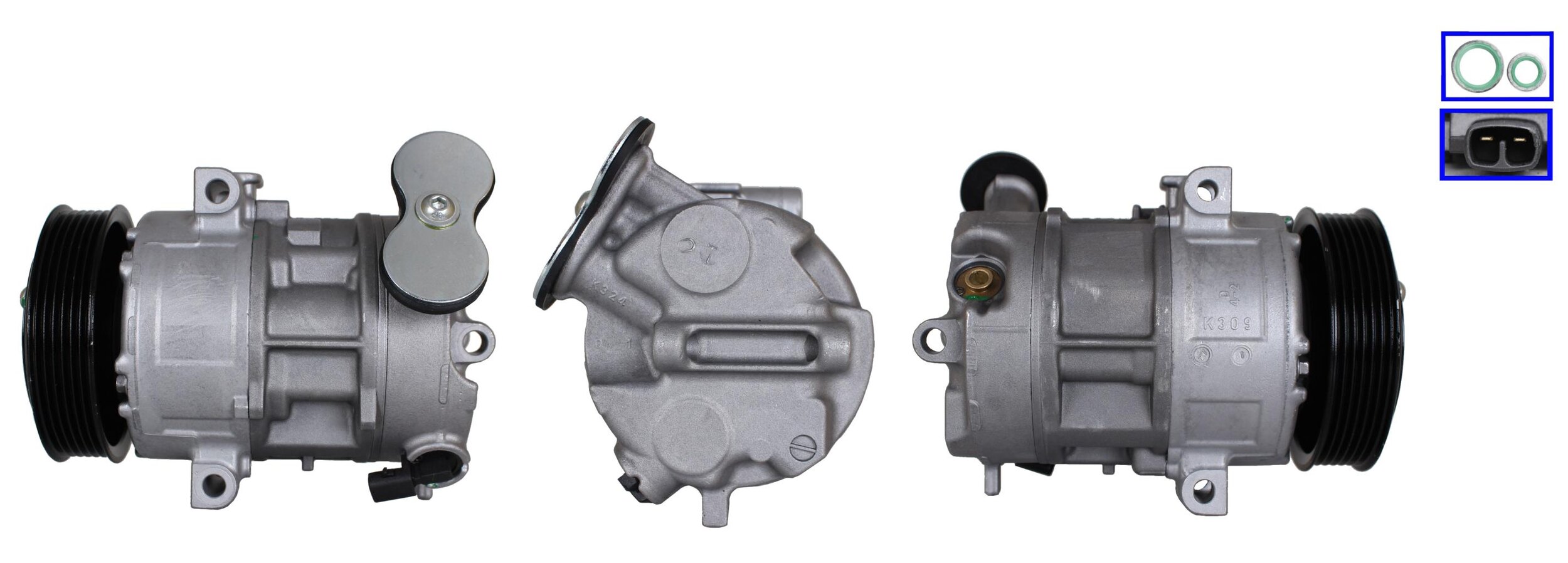 Airco compressor DRI 700511170