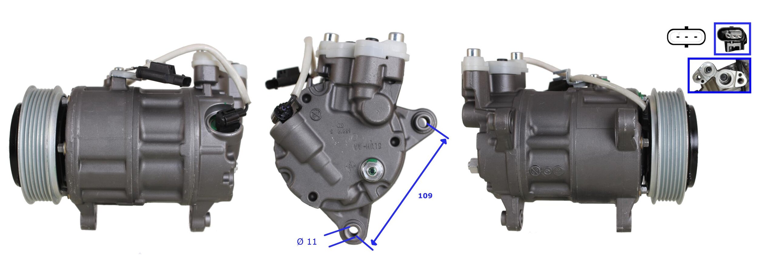 Airco compressor DRI 700511346