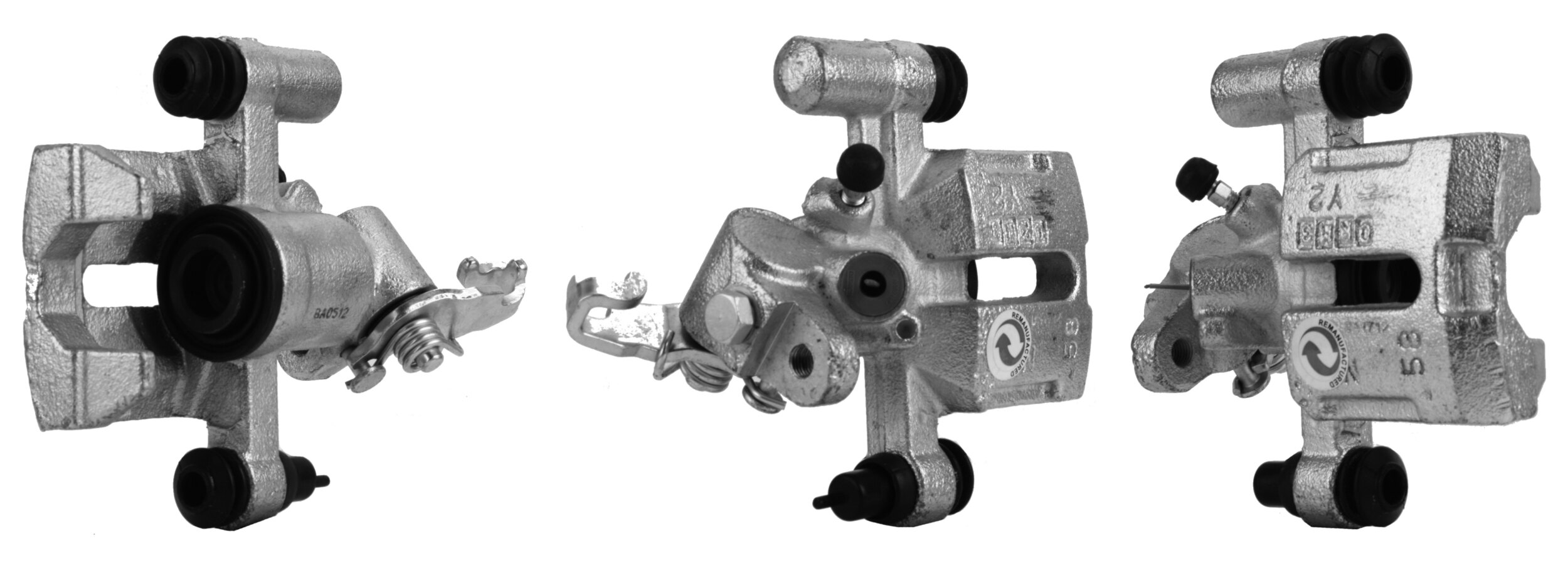 Remzadel/remklauw DRI 4126500