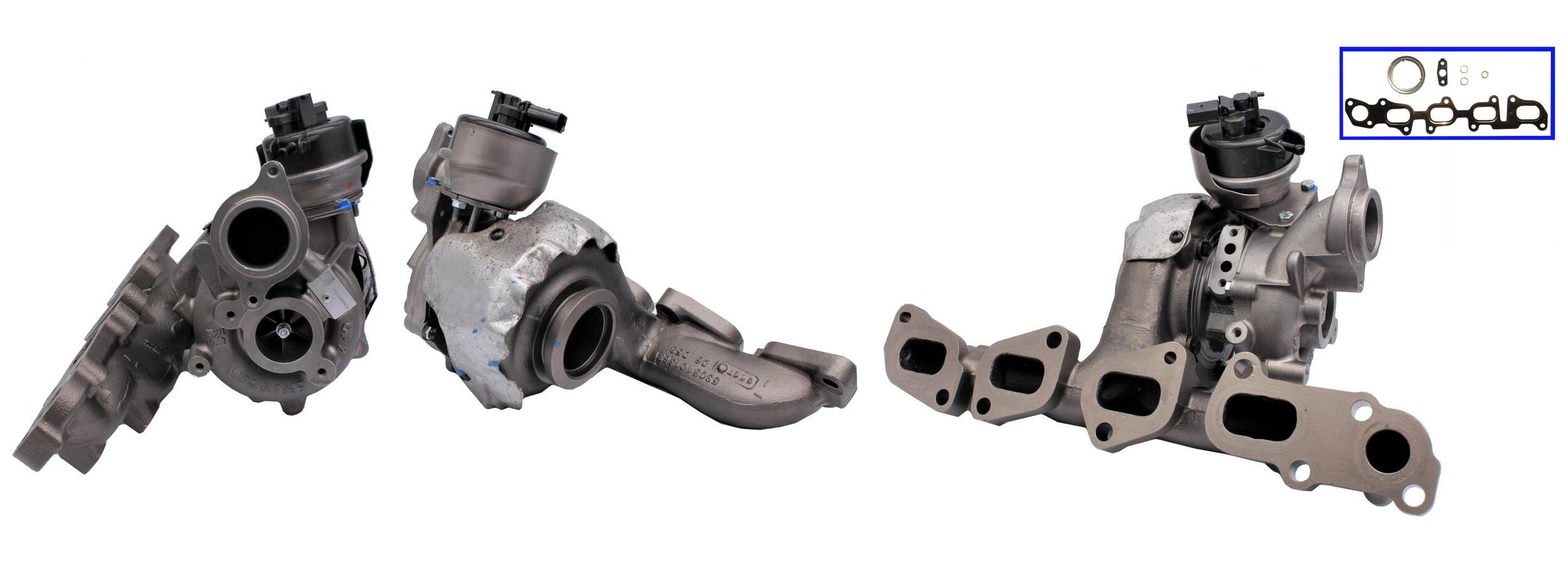 Turbolader DRI 729100170