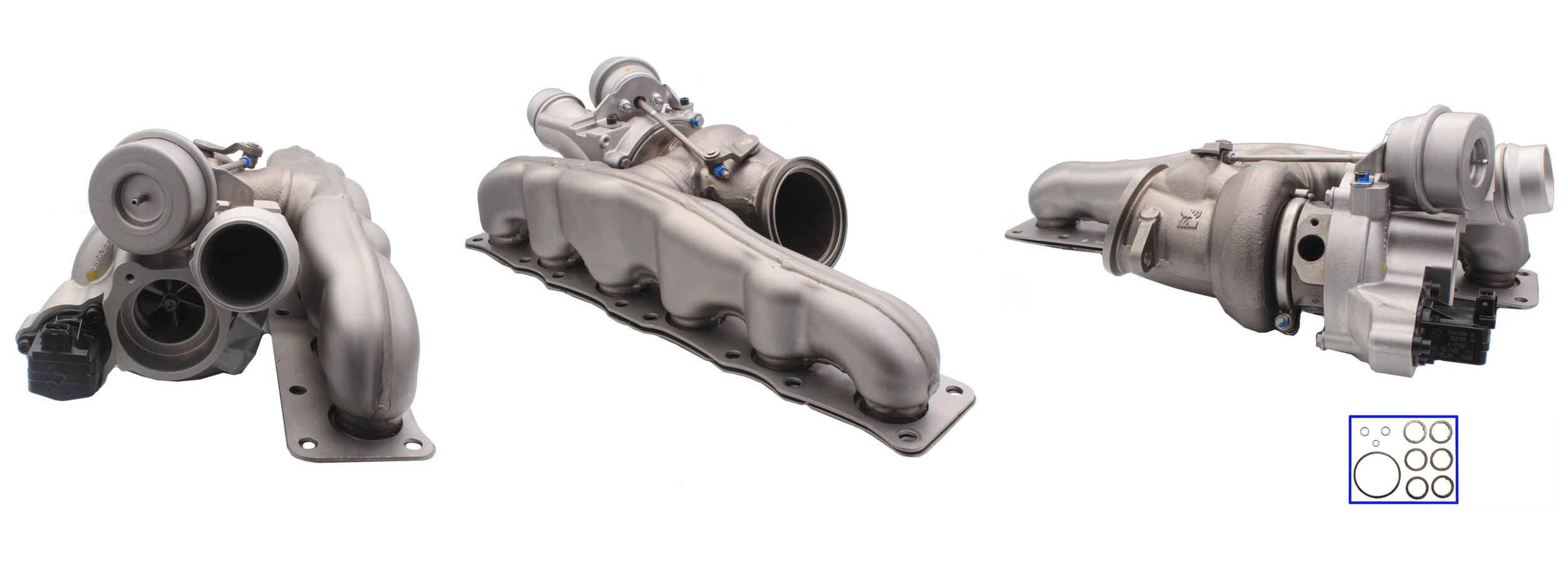 Turbolader DRI 729101300