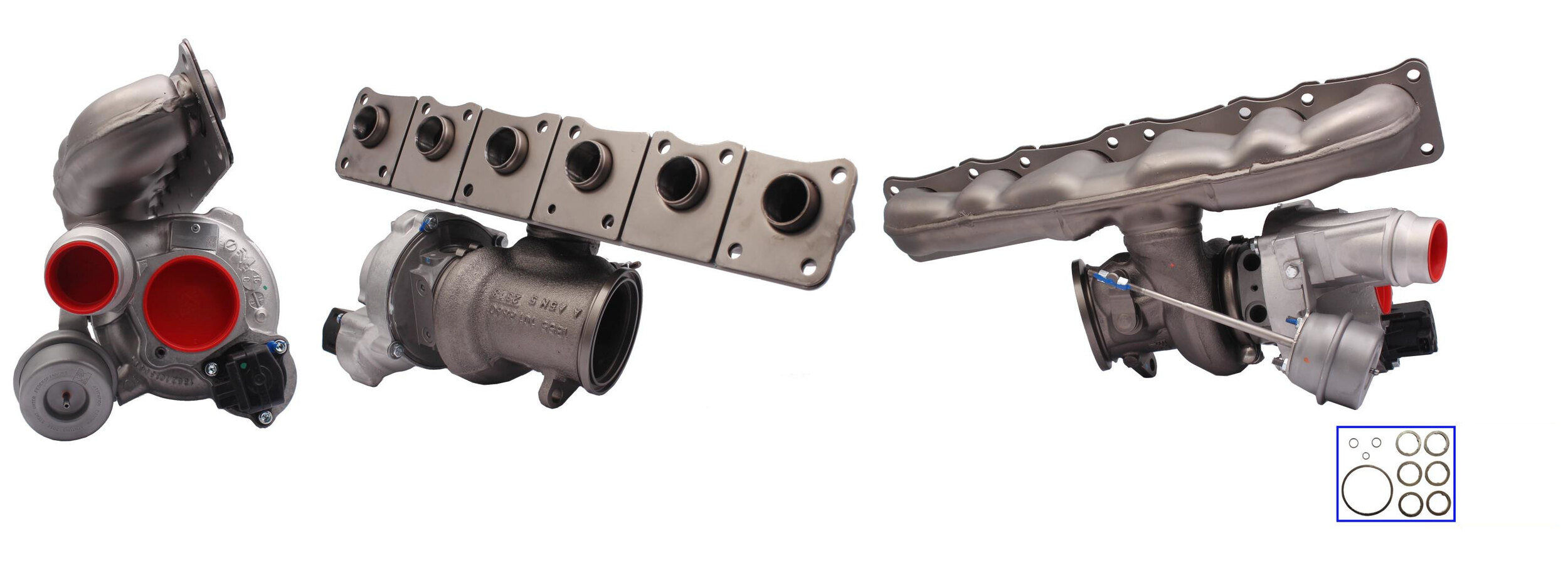 Turbolader DRI 729101320