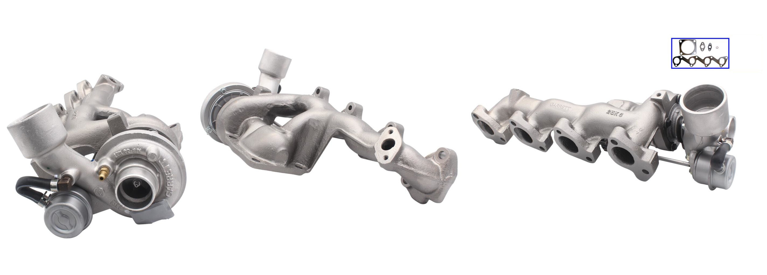 Turbolader DRI 729101750