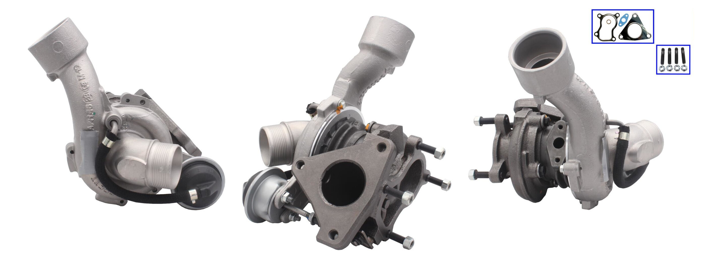 Turbolader DRI 729102410