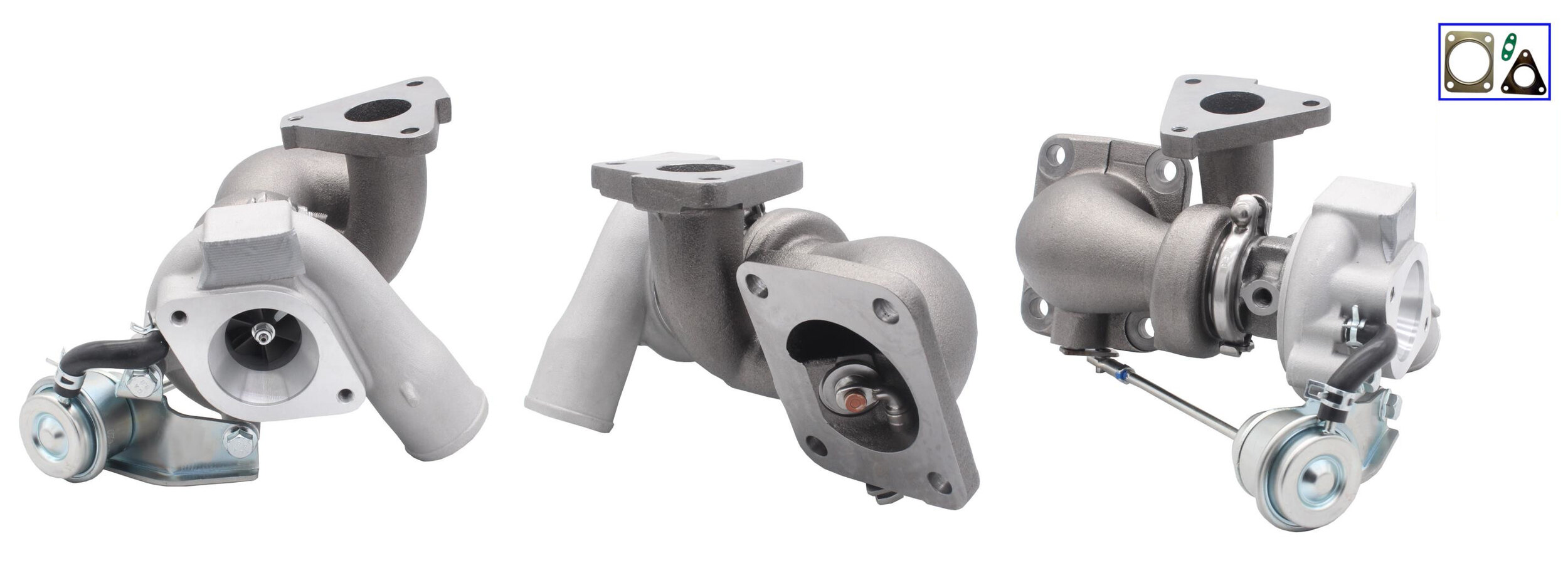 Turbolader DRI 729105100