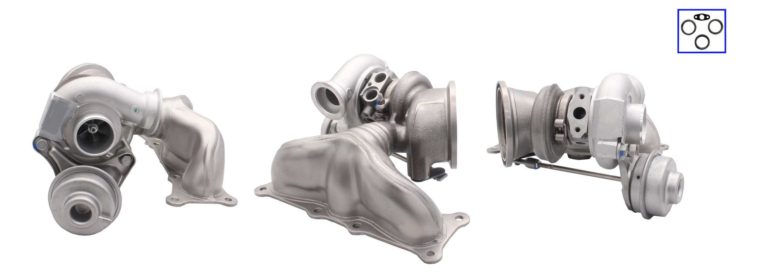 Turbolader DRI 729105190