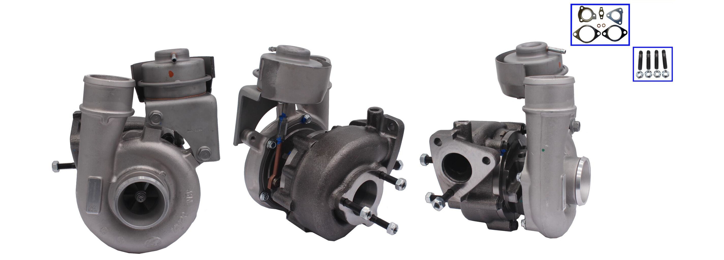 Turbolader DRI 729106040