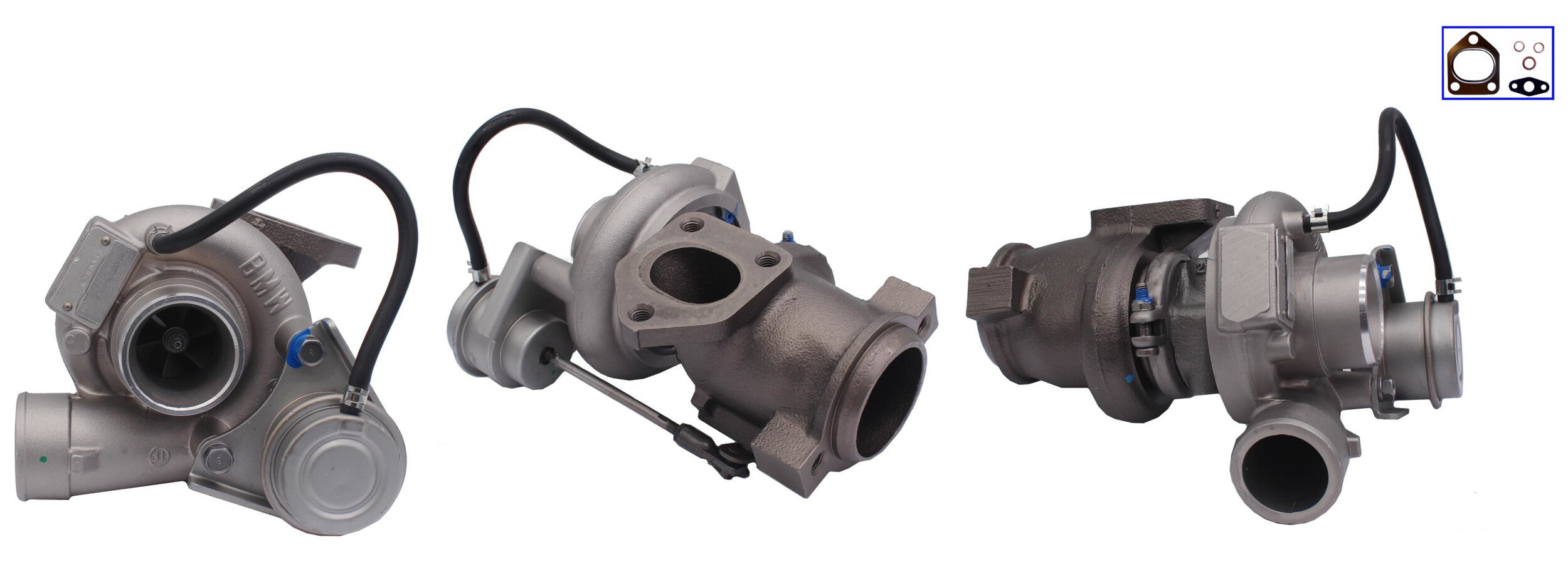 Turbolader DRI 729107370