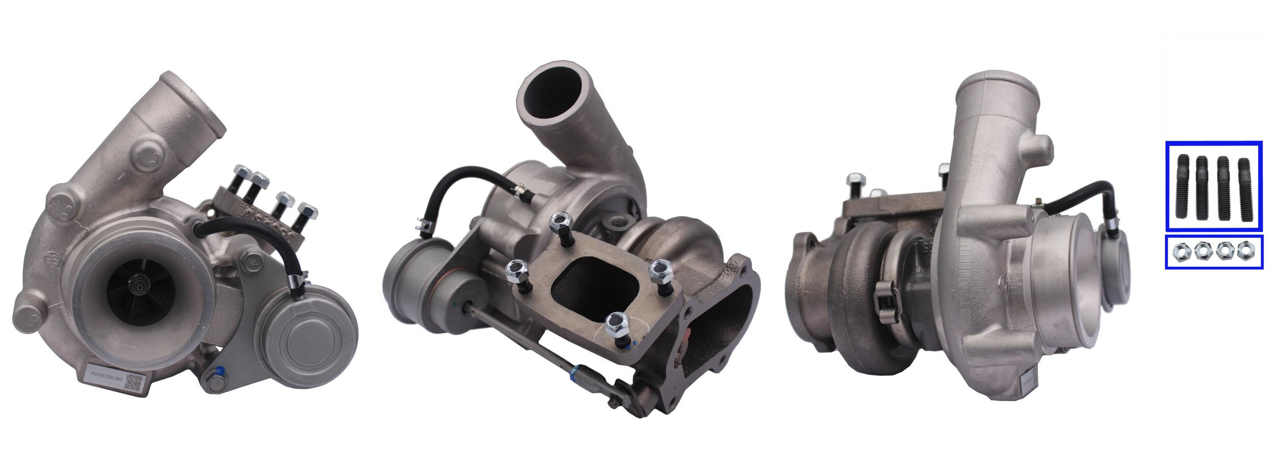 Turbolader DRI 729108660