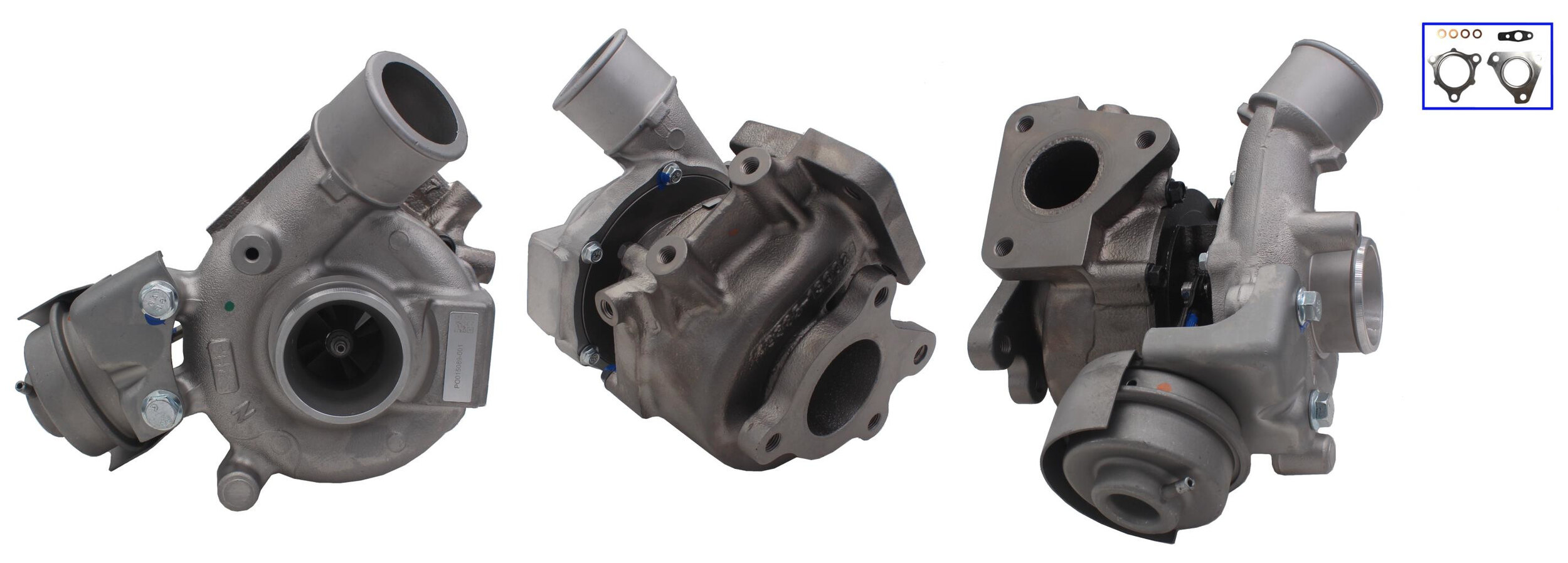 Turbolader DRI 729108920